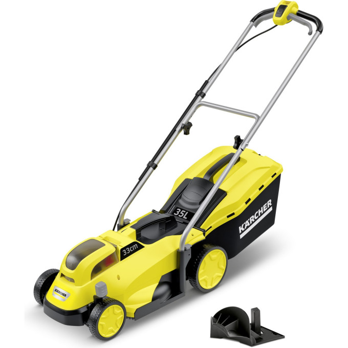 Аккумуляторная газонокосилка KARCHER LMO 18-33 BATTERY 1,444-400