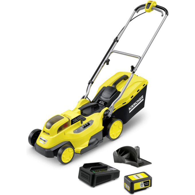 Аккумуляторная газонокосилка KARCHER LMO 18-36 BATTERY SET 1,444-421