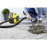 Аккумуляторный хозяйственный пылесос KARCHER WD 1 COMPACT BATTERY 1,198-300