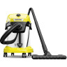 Аккумуляторный хозяйственный пылесос KARCHER WD 3-18 S V-17/20 BATTERY SET 1,628-576
