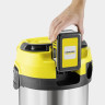 Аккумуляторный хозяйственный пылесос KARCHER WD 3-18 S V-17/20 INT 1,628-575