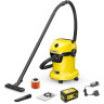Аккумуляторный хозяйственный пылесос KARCHER WD 3-18 V-17/20 BATTERY SET 1,628-551