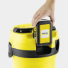 Аккумуляторный хозяйственный пылесос KARCHER WD 3-18 V-17/20 INT 1,628-550