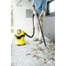 Аккумуляторный хозяйственный пылесос KARCHER WD 3 BATTERY 1,629-910