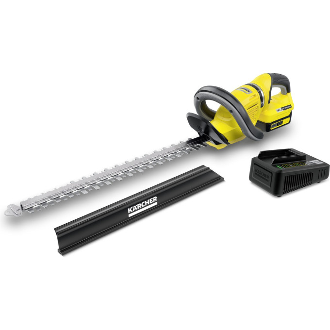 Аккумуляторный кусторез KARCHER HGE 18-50 BATTERY SET 1,444-241