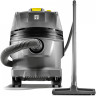 Аккумуляторный пылесос KARCHER NT 22/1 AP BP PACK L для влажной и сухой уборки 1,528-120
