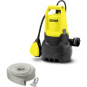 Дренажный насос для грязной воды KARCHER SP 3 DIRT HOSE SET 1,645-535
