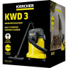 Хозяйственный пылесос KARCHER KWD 3 V-17/4/20 SUC 1,628-443
