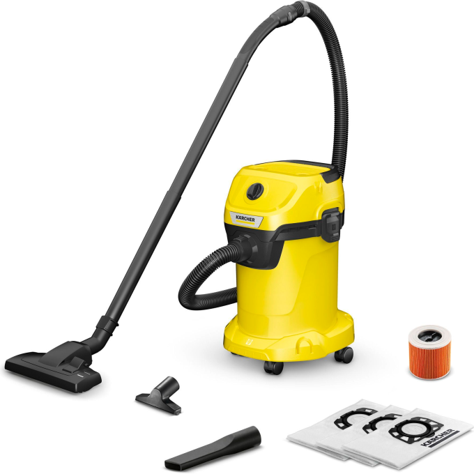 Хозяйственный пылесос KARCHER WD 3 V-19/6/20 HOME (YYY) 1,628-120