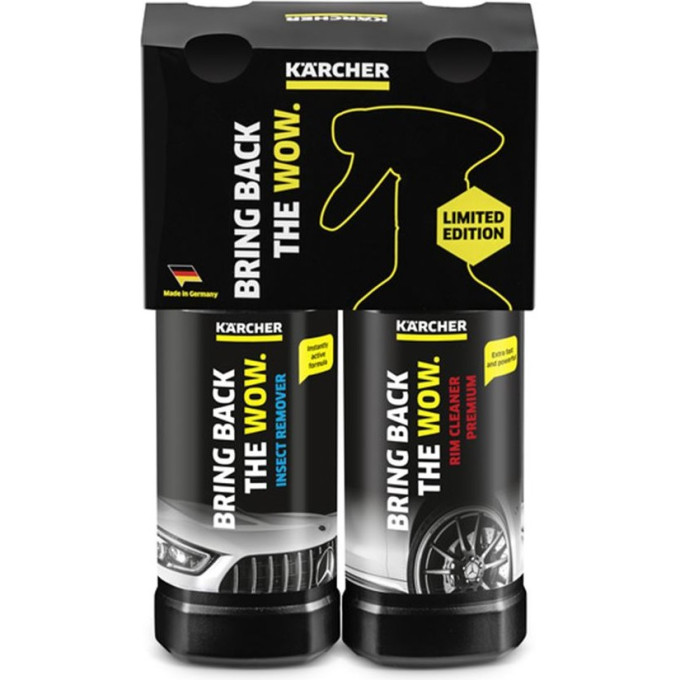 Комплект для внешней очистки автомобиля KARCHER RM 667 0,5 л RM 618 0,5 л 6,296-167