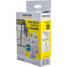Комплект микроволоконных салфеток KARCHER к насадке для пола 2,863-259