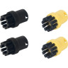 Комплект насадок KARCHER круглых щеток для пароочистителей SC, SI 2,863-264