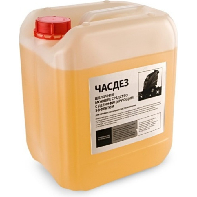 Моющее средство KARCHER ЧАСДЕЗ K-PARTS с дезинфицирующим эффектом 10 л 9,607-790