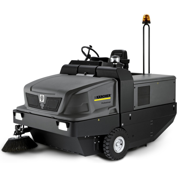 Подметально-всасывающая машина KARCHER KM 150/500 R D 1,186-124