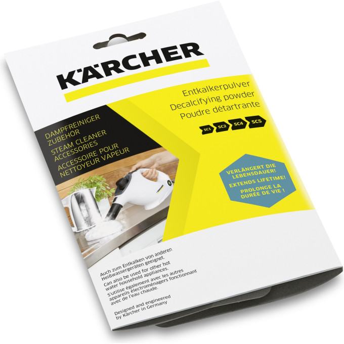 Порошок для удаления накипи KARCHER RM 511 6х17гр 6,295-987