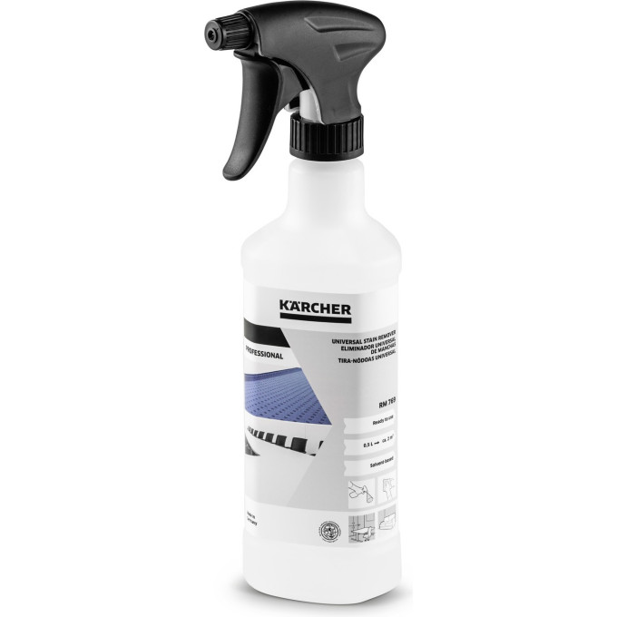Пятновыводитель KARCHER RM 769 0,5л 6,295-490