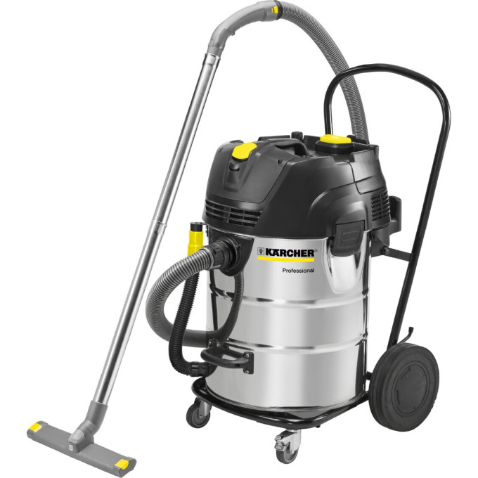 Пылесос для влажной и сухой уборки KARCHER NT 75/2 AP ME TC EU 1,667-292