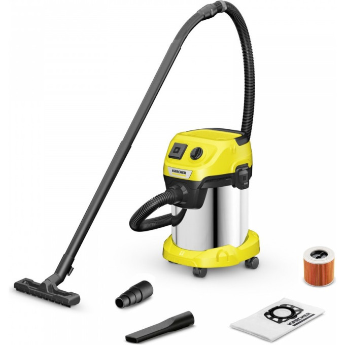 Пылесос KARCHER WD 3 P S V-17/4/20 1,628-190