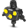 Распределитель 3-х канальный KARCHER G1 G3/4 для систем полива 2,645-200
