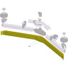 Стяжки KARCHER полиуретан 1010мм 6,273-023
