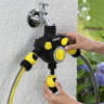 Таймер для полива KARCHER WT 2 с распределителем 3-х канальным G1 G3/4 для систем полива 2,645-209